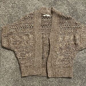 Women's Brown Knit Sweater